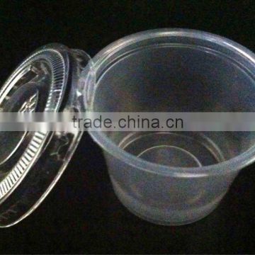 plastic cup with lid