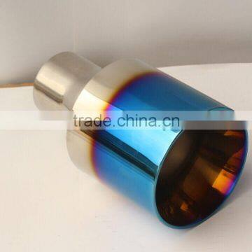 High Quality Blue Burn style Exhaust Pipe