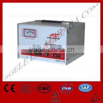 CVR AVR single phase ac Automatic Voltage regulator full automatic ac voltage requlator VS