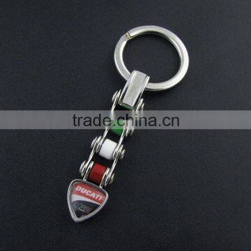 Ducati Corse Chain Key Ring Keychain photo-2