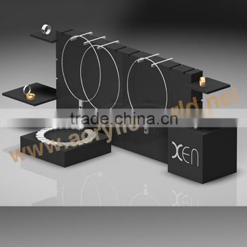 acrylic jewelry display stand for jewelry shop