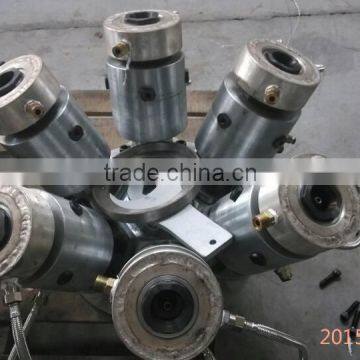 Foaming Rubber Vaculnization Machine /150mm Cold Feed Vacuum Rubber Extruder Machine photo-4