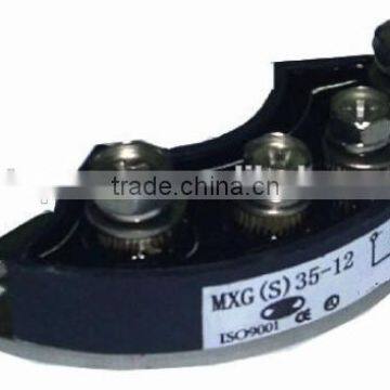 MXG/Y(S)35~50 Rotation triphase half bridg rectifier module