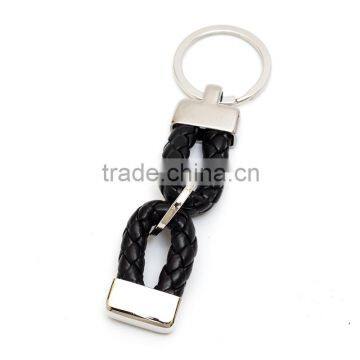 Newest Design Popular Metal Leather Carabiner Keyring photo-6