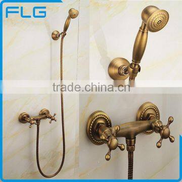 Fast Delivery Bathroom Fittings Antique Shower Set For Bathroom Mixers