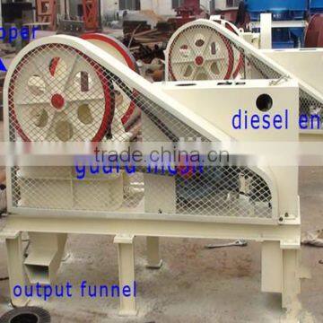 mobile stone crushers with diesel engine for sale