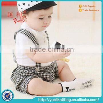 wholesale custom baby anti-slip weed socks