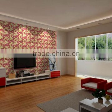 3D wall papers home decor