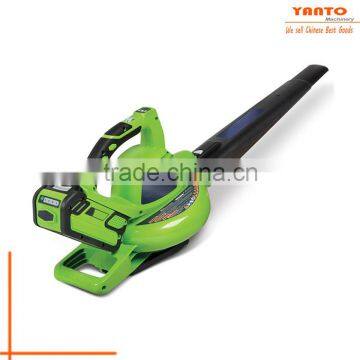 Yanto 18V VACUUM/LEAF BLOWER FU4925 Greenworks Single Speed Electric 120 MPH Blower Cordless Sweeper