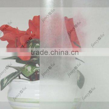 Wave Static Cling Non Adhesive window film