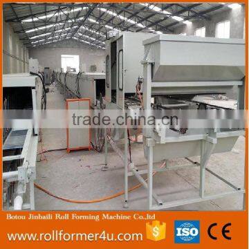 Steel tile coated stone making machine,Stone Coated Metal Roofing Tiles making machine