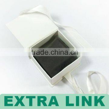 High Quality Fresh Color Series Big Custom Service Ribbon Closure Jewelry Package Box photo-5