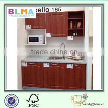 Factory direct european standard modern prefabricated kitchens