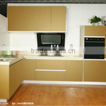 wooden apartment kitchen cabinet