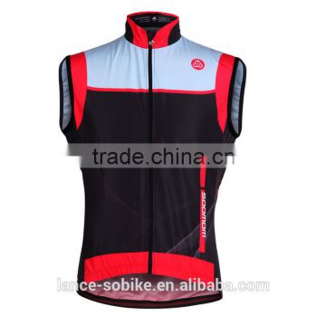 windstopper jacket 3D cut cycling vest