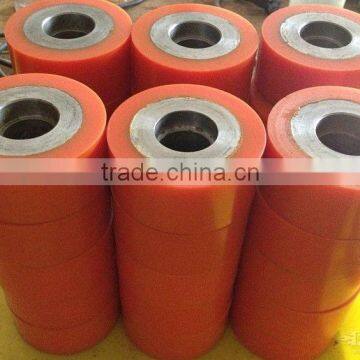 Polyurethane Elastomer Casting pu Roller Making Machine photo-2