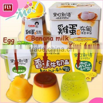 Variety Fruit Flavous Fruit Jelly/Pudding Cup