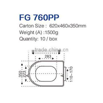 Decorative Toilet Seat Lid Covers Elongated Toilet Seat Supplier