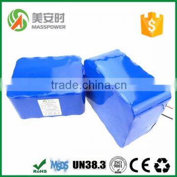 Good Use Rechargeable Lithium Ion Battery 36v 10ah 18650 Pack photo-6