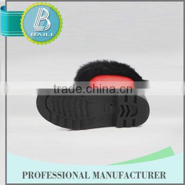 China Supplier Customised Designs Colorful Women Low Cut Rain Boots photo-3