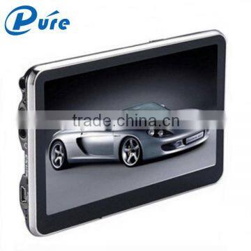 5 inch Car GPS Navigation Touch Screen 128RAM 4GB New Map Windows CE6.0 Free Update Car Navigation