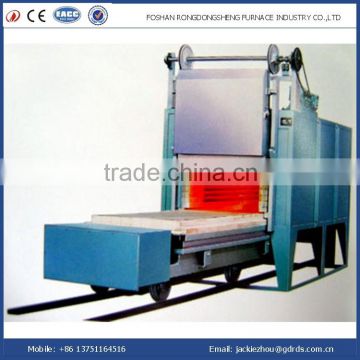 bogie-hearth annealing electric resistance furnace factory casting furnace supplier