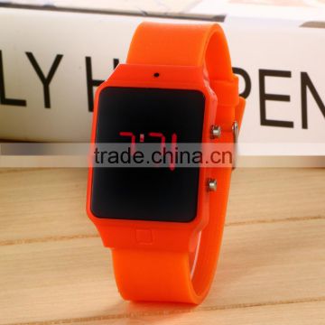 moden design led silicone watch with high quality hot selling in albaba Quality Assured