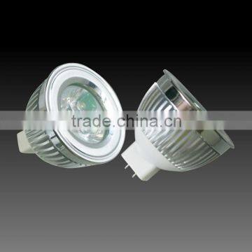 High brightness shenzhen factory 3w SMD MR16 led spotlight