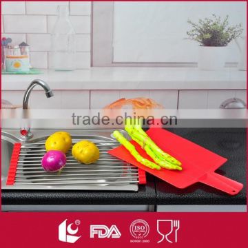 14A2074 Over the sink roup drying rack + cutting board