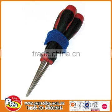 Household Sundries Plastic Fastener Strap Hook Loop Binding Strap photo-4