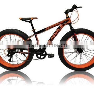 Hot selling DIY 24/26 inch fat tire bike/ snow bike/cycling with fat 4.0 tire ,OEM available, made in China