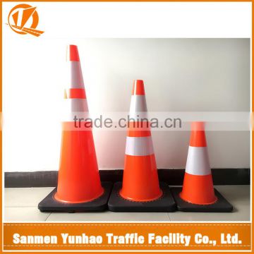 Innovative new products sleeve PVC traffic cones from alibaba store