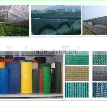 High quality 100% pure HDPE Monofilament green sun shade net