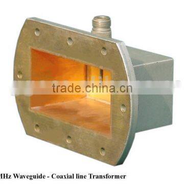 2.45GHz Waveguide Component-Coaxial line transformer parts