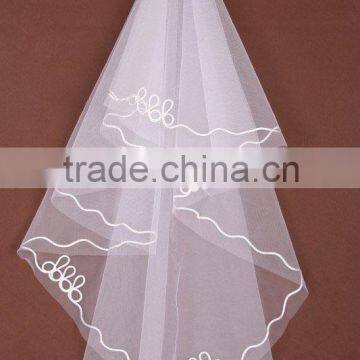 2010 new bridal wedding veil PT17