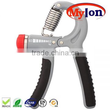 10-40kg adjustable TPR & ABS material hand grip