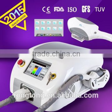 IPL permanent hair removal at home with replaceable lamp( three functions in one)