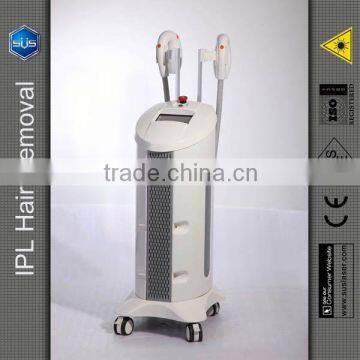 590-1200nm 2015 Best Laser Hair Removal Machine S3000 Multifunction CE/ISO E Light Ipl Rf Beauty Equipment