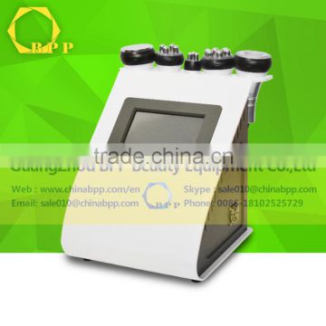 2015Body shaping system V8 features rf cavitation machine