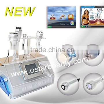 Mini Cavitation Vacuum RF skin tighten weight loss equipment OB-SR 03