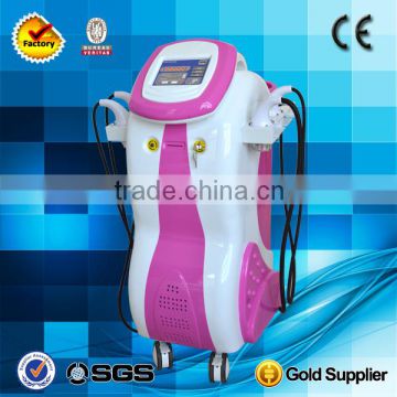 Fat Burning RF Body Slimming System Ultrasonic Cavitation Machine Vacuum RF Laser Slimming Liposuction Cavitation Slimming Machine