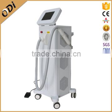 Newest! Tattoo removal feature 1500mj yag laser power supply