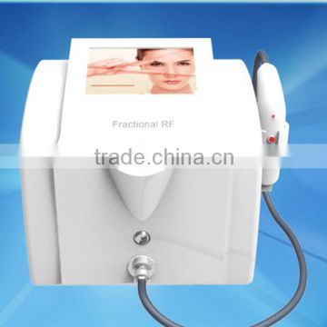 CE approved factory supply frational vertical rf wrinkle removal machine fractional microneedle radiofrequency