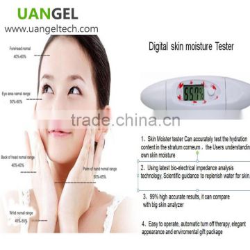 portable skin water analysis equipment analyzer machine with battery