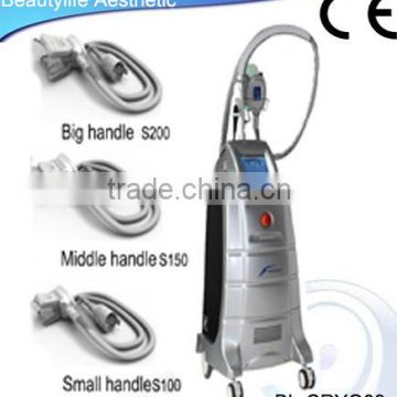 Body Contouring Smart Corlor Touch Screen 50 / 60Hz Cryolipolysis Fat Freeze Slimming Machine For Salon