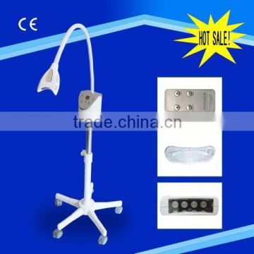 4 pcs blue led lamp tooth whitening system dental light