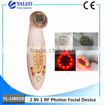 YL-LW010 Photon RF Handled facial Machine for face lift with high quality