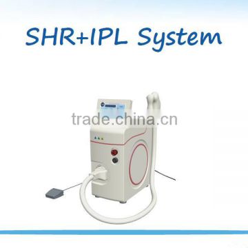 Portable hair removal SHR E-Light IPL RF Skin Care Beauty Machine