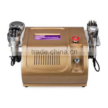 Ultrasonic Liposuction Machine BM810 Cavitation Vacuum System With RF Slimming Beautiful Machine 40hkz