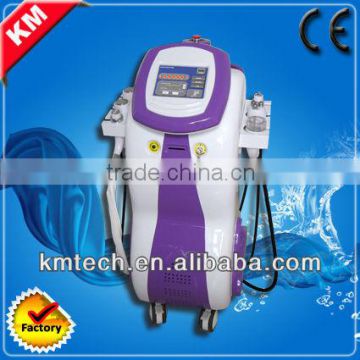 Promotion !!! 2013 newest cavitation rf vacuum for skin tightening and wrinkle removing